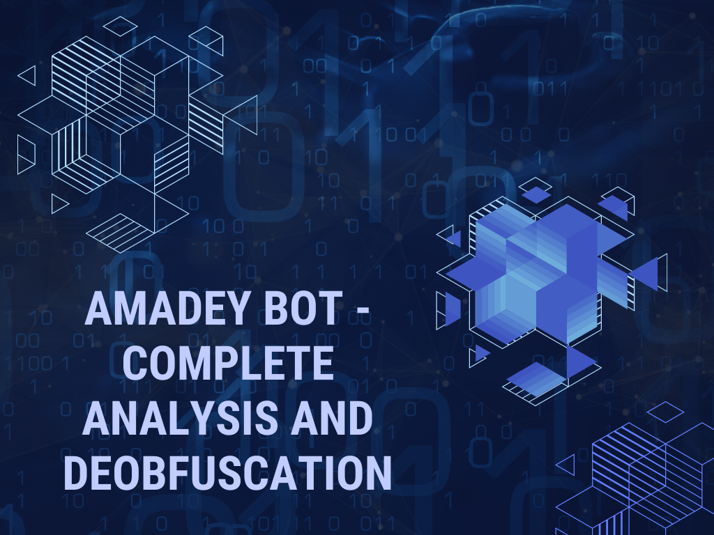 Amadey Bot - Static Analysis and C2 Extraction