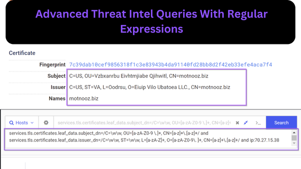 Advanced Threat Intel Queries - Catching 83 Qakbot Servers with Regex, Censys and TLS Certificates